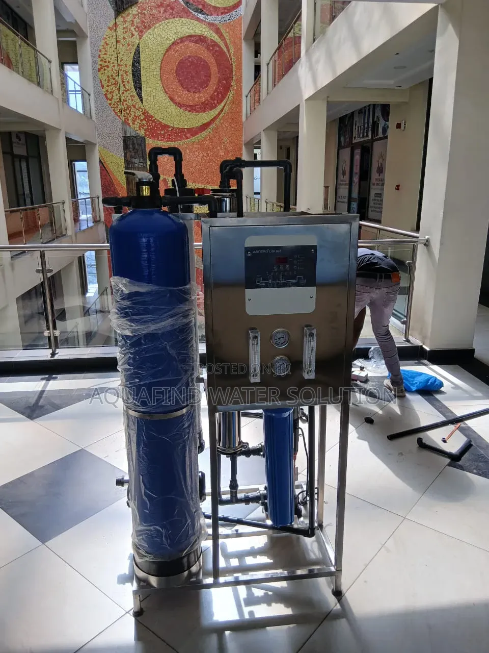 Ro Machine 250lph