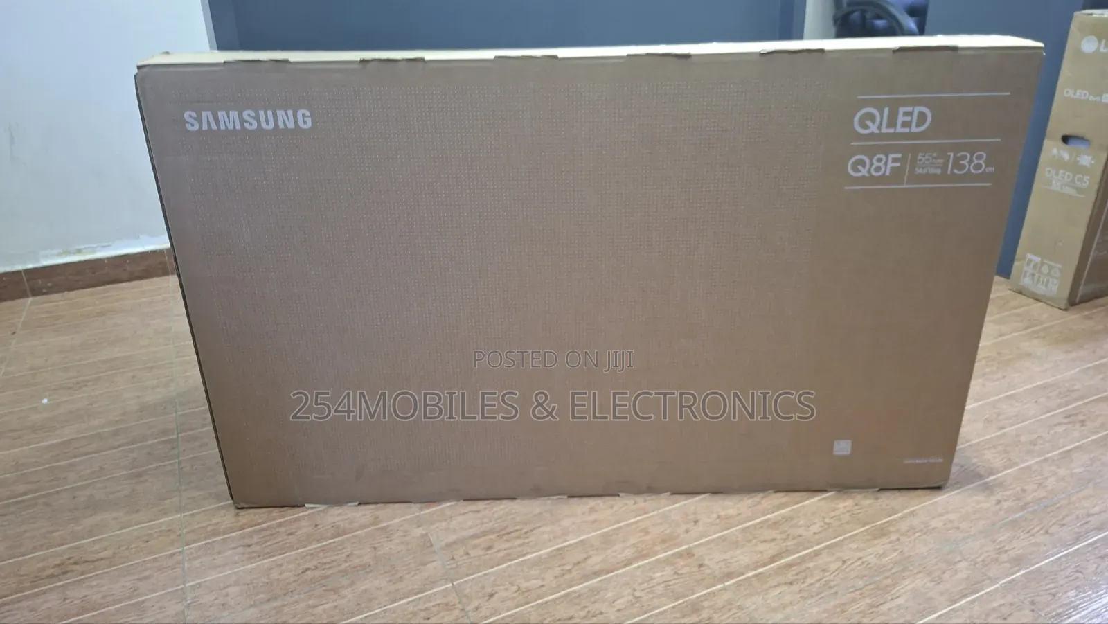 Samsung 55 Inch QLED Smart TV - 55Q8F - 8 Series 2025 Model QA55Q8F
