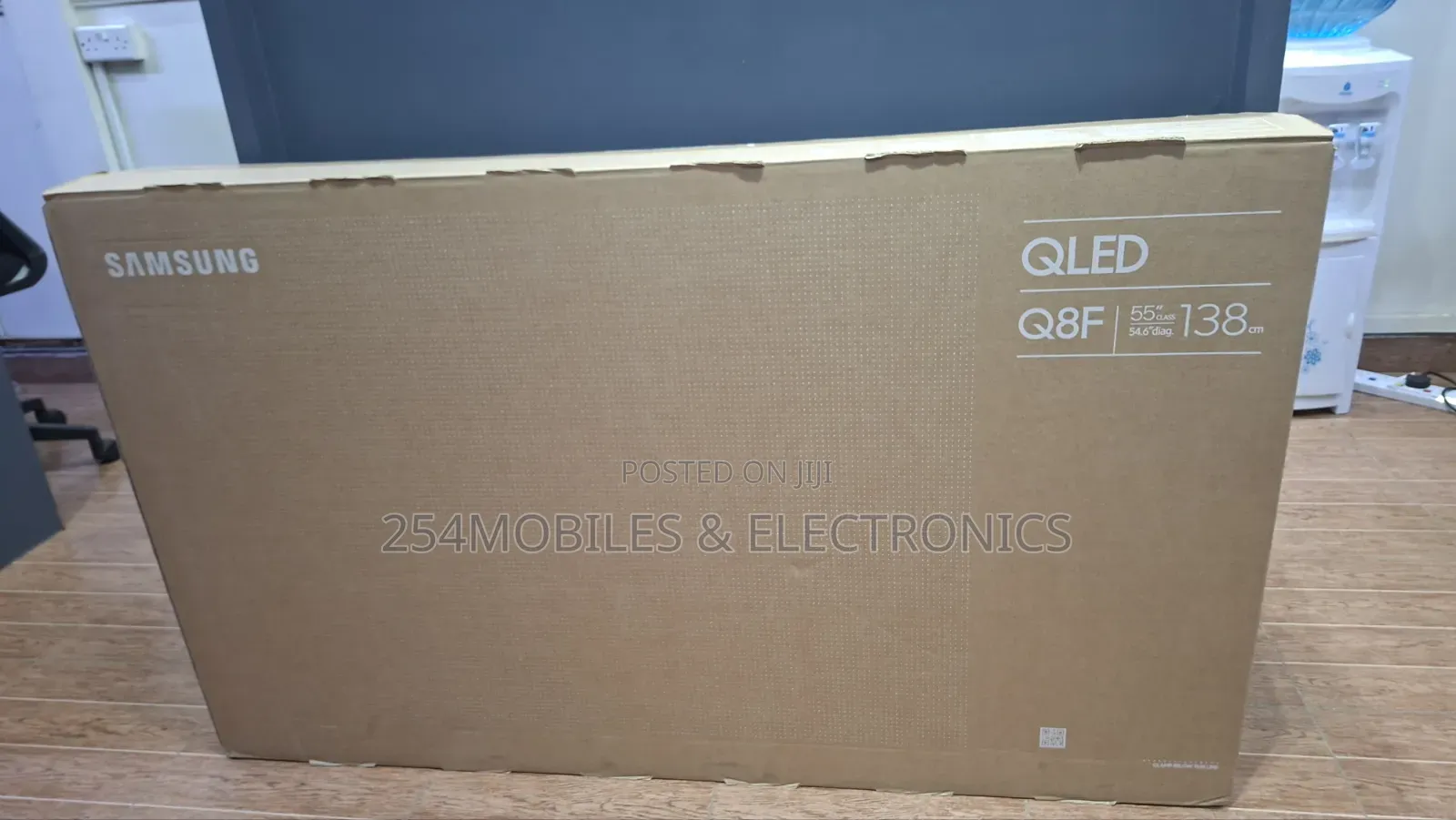 Samsung 55 Inch QLED Smart TV - 55Q8F - 8 Series 2025 Model QA55Q8F