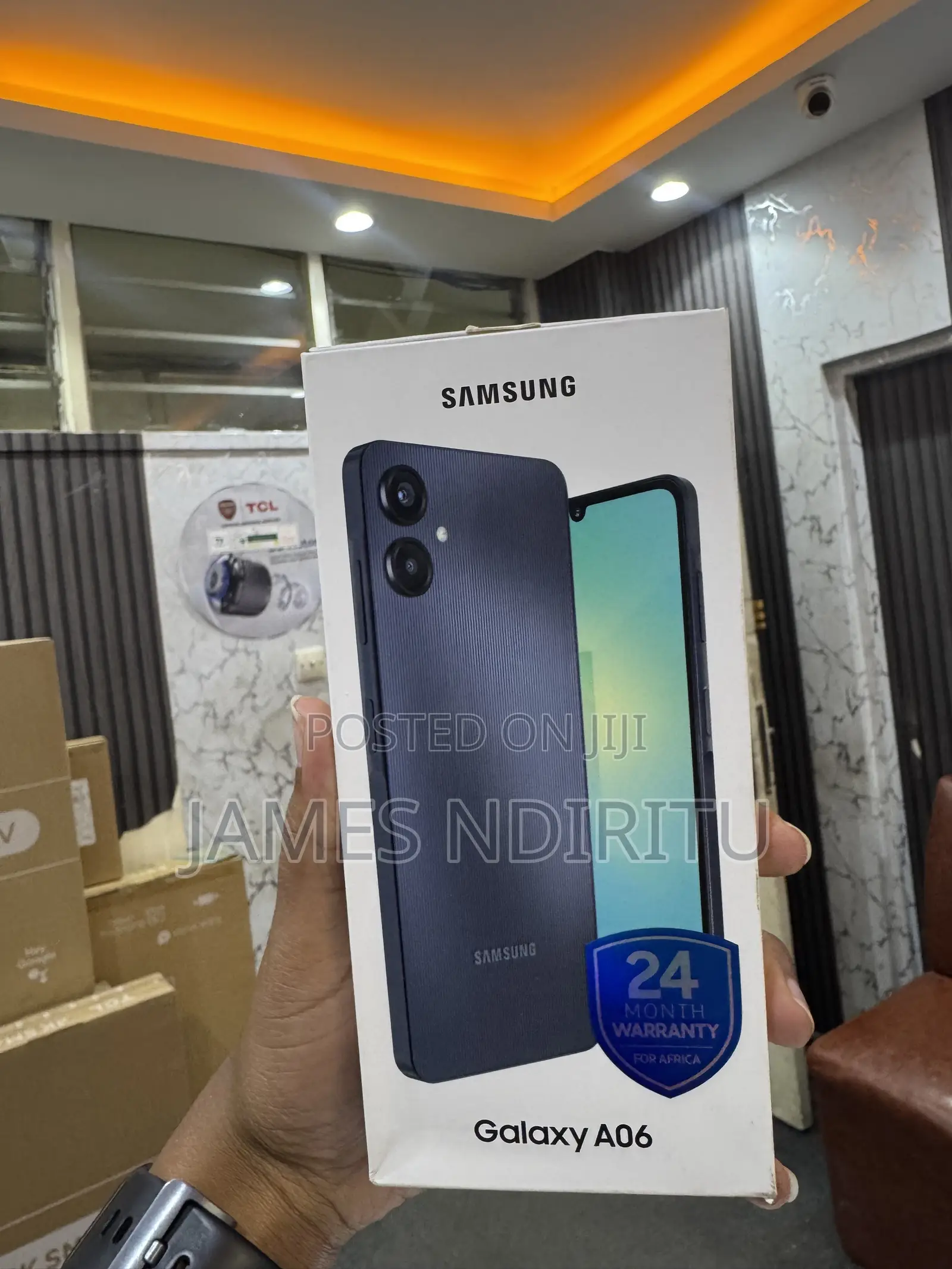 New Samsung Galaxy A06 64 GB Black