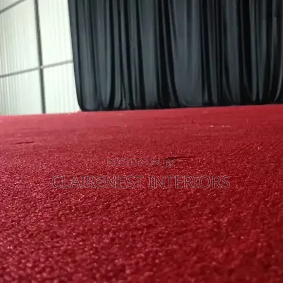 Bright Red and Dull Red Luxury Beneath Your Foot Wall to Wall Carpets