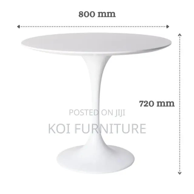Coffee Table; Round Marble Execellence Coffee Table