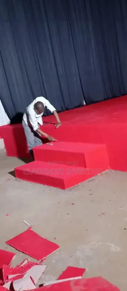 Covering Church Floors With Elegant Wall to Wall Delta Carpets