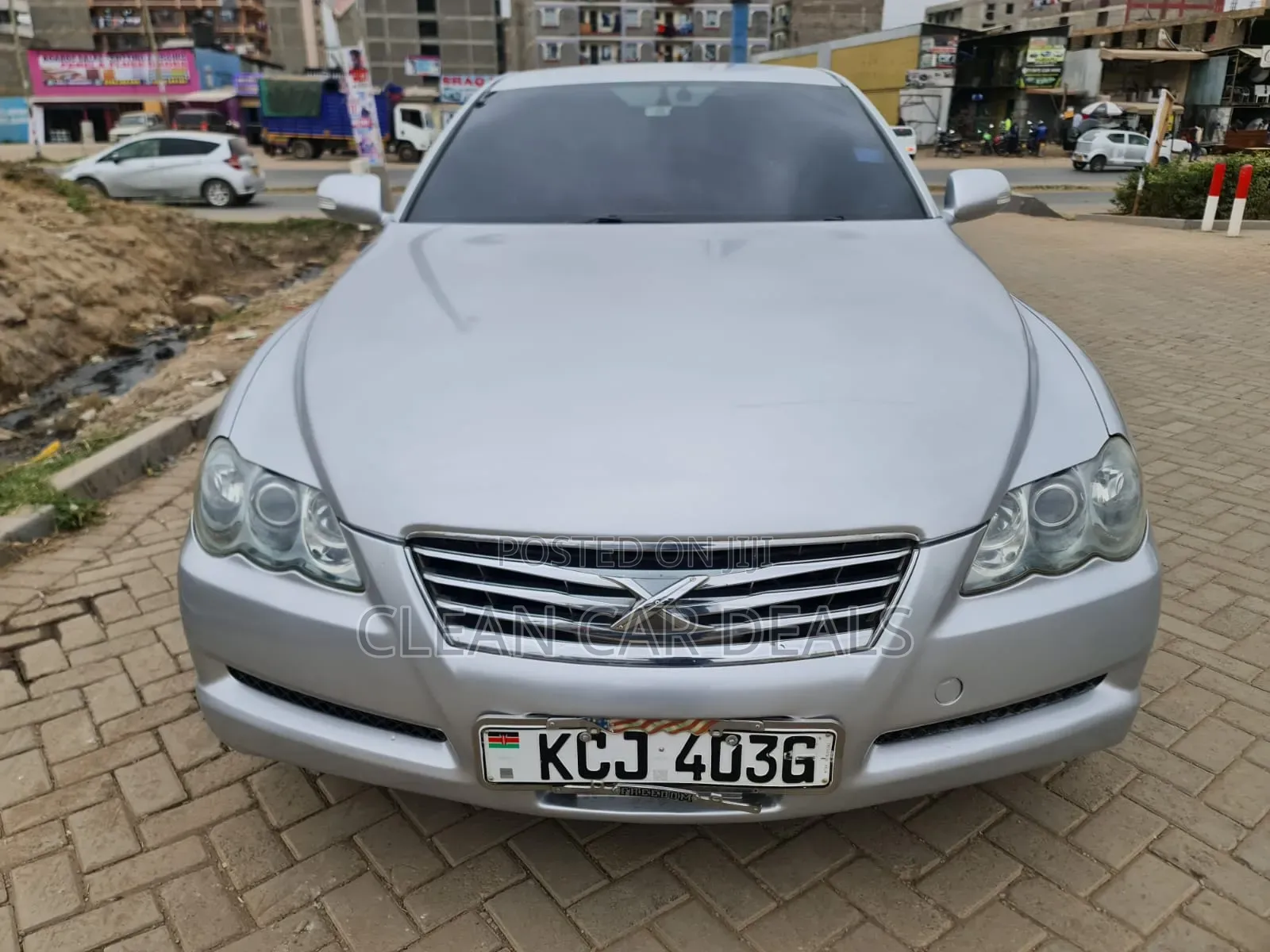 Toyota Mark X 2009 Silver