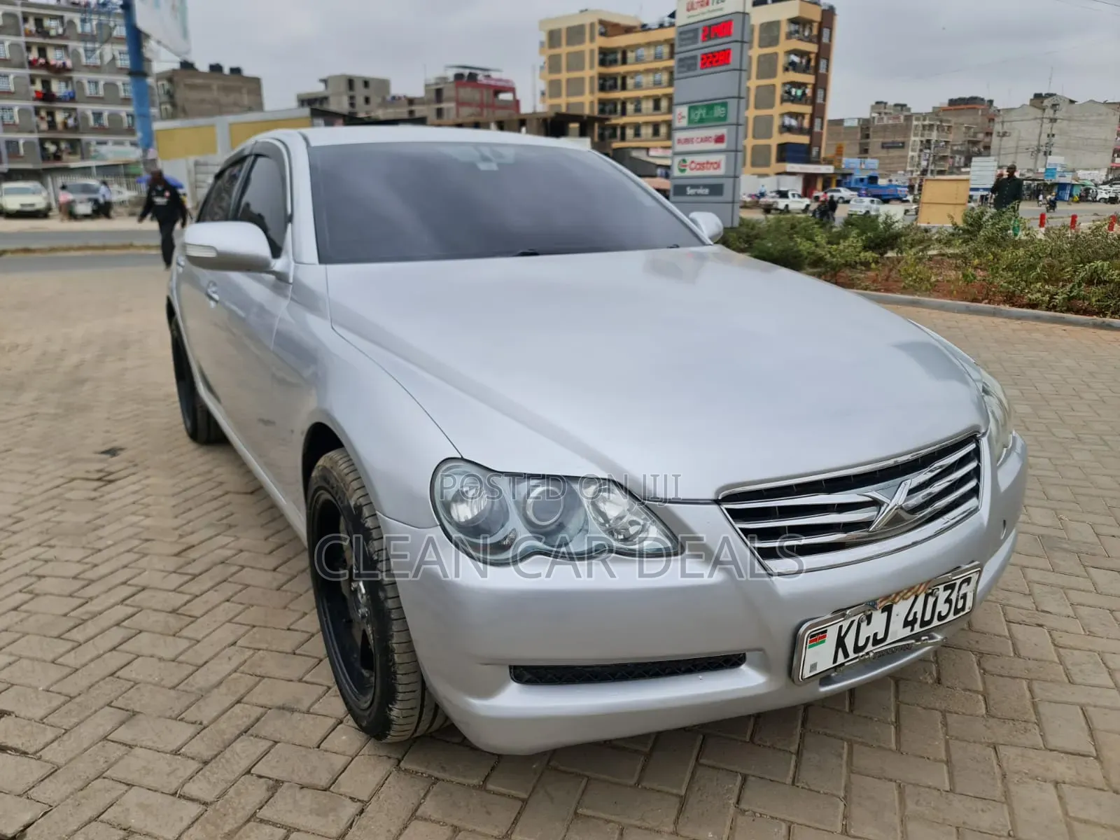 Toyota Mark X 2009 Silver