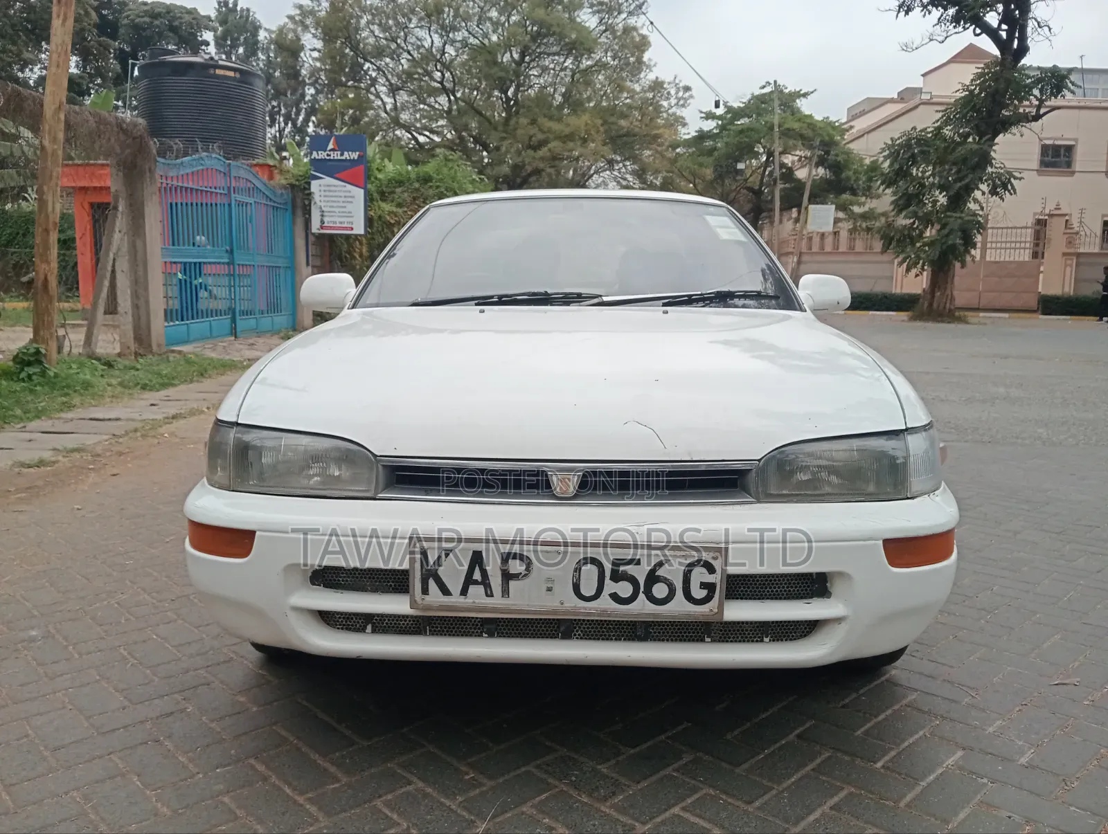 Toyota Sprinter 1999 White