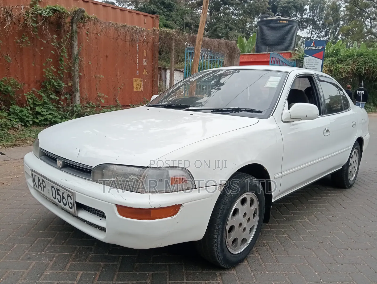Toyota Sprinter 1999 White