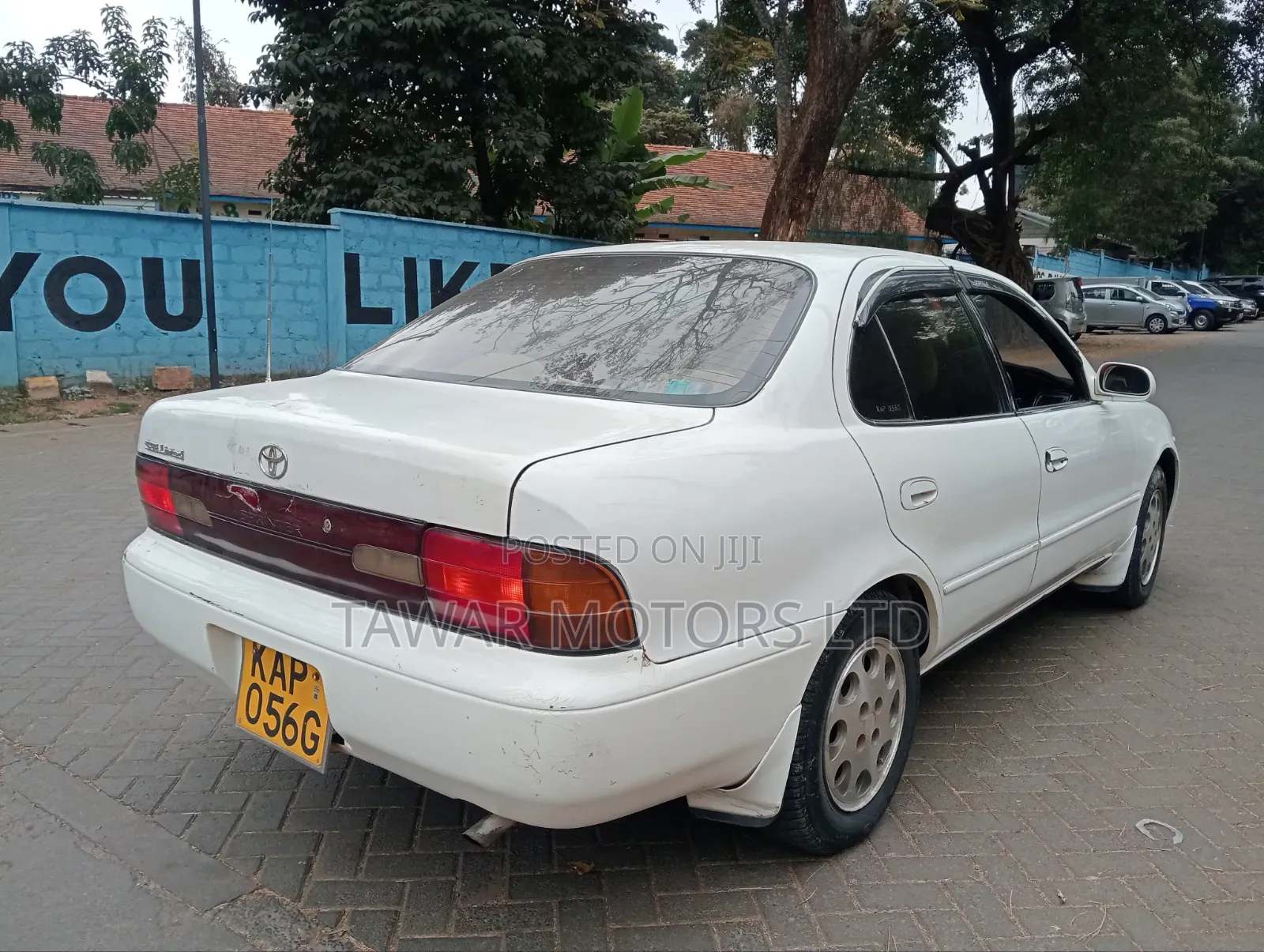 Toyota Sprinter 1999 White