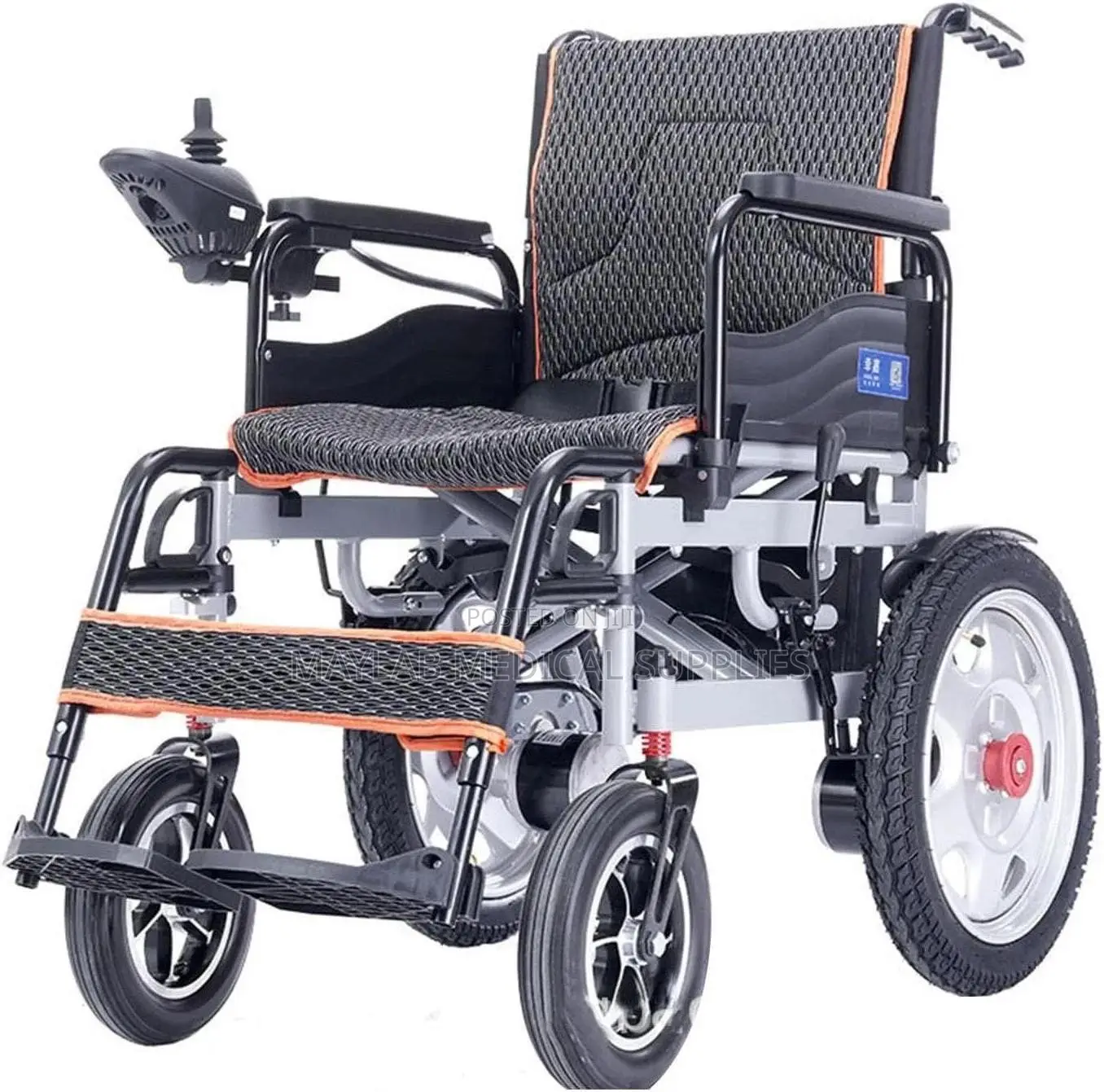 Electric Wheelchair – Motorized Mobility Wheelchair