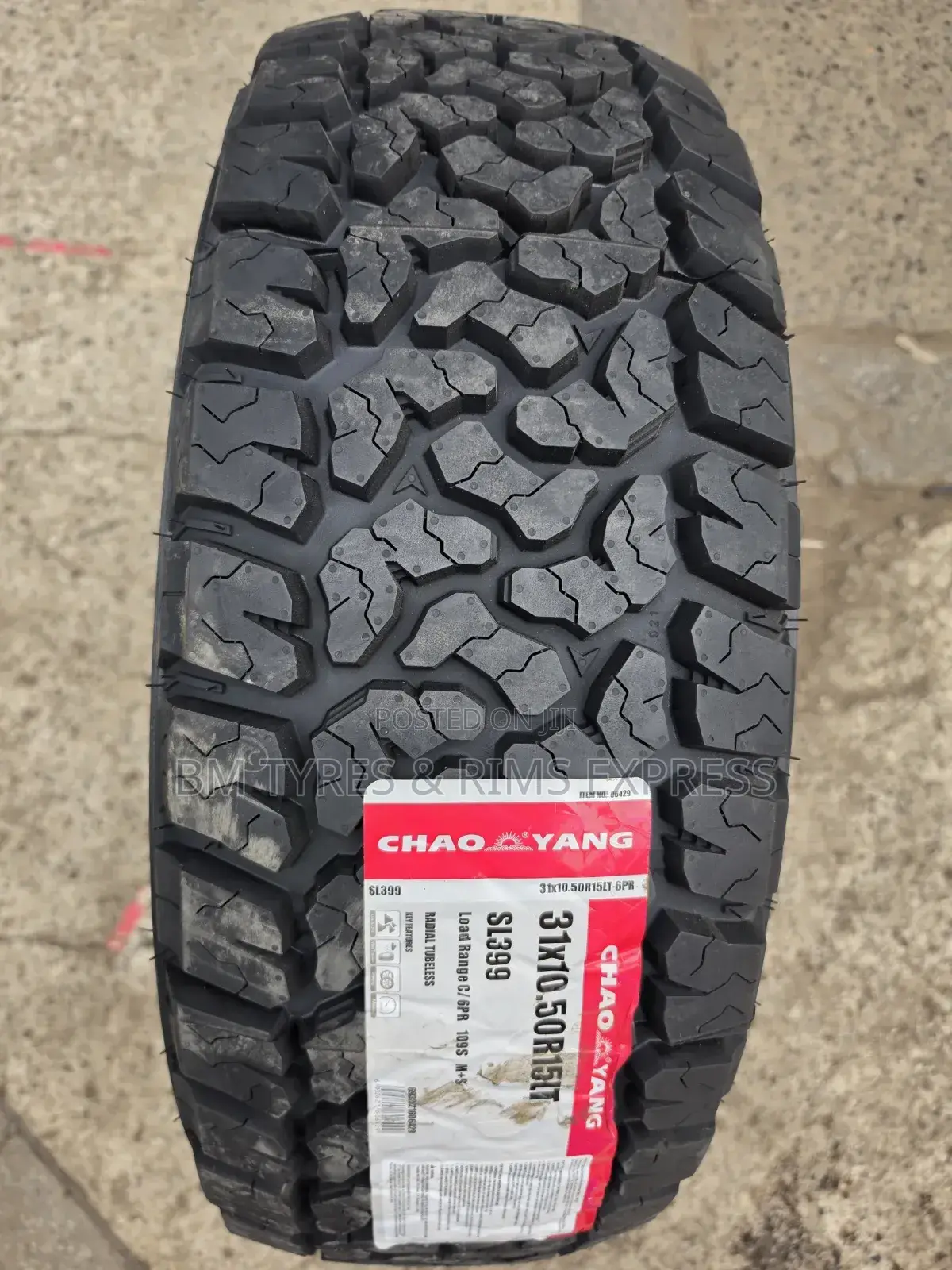 31x10.50r15 Chaoyang Tyres (All Terrrain)