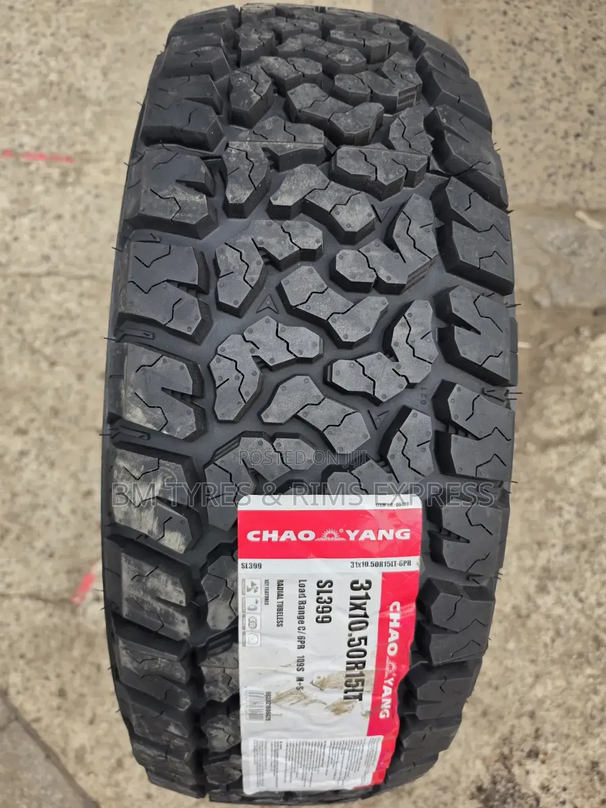 31x10.50r15 Chaoyang Tyres (All Terrrain)