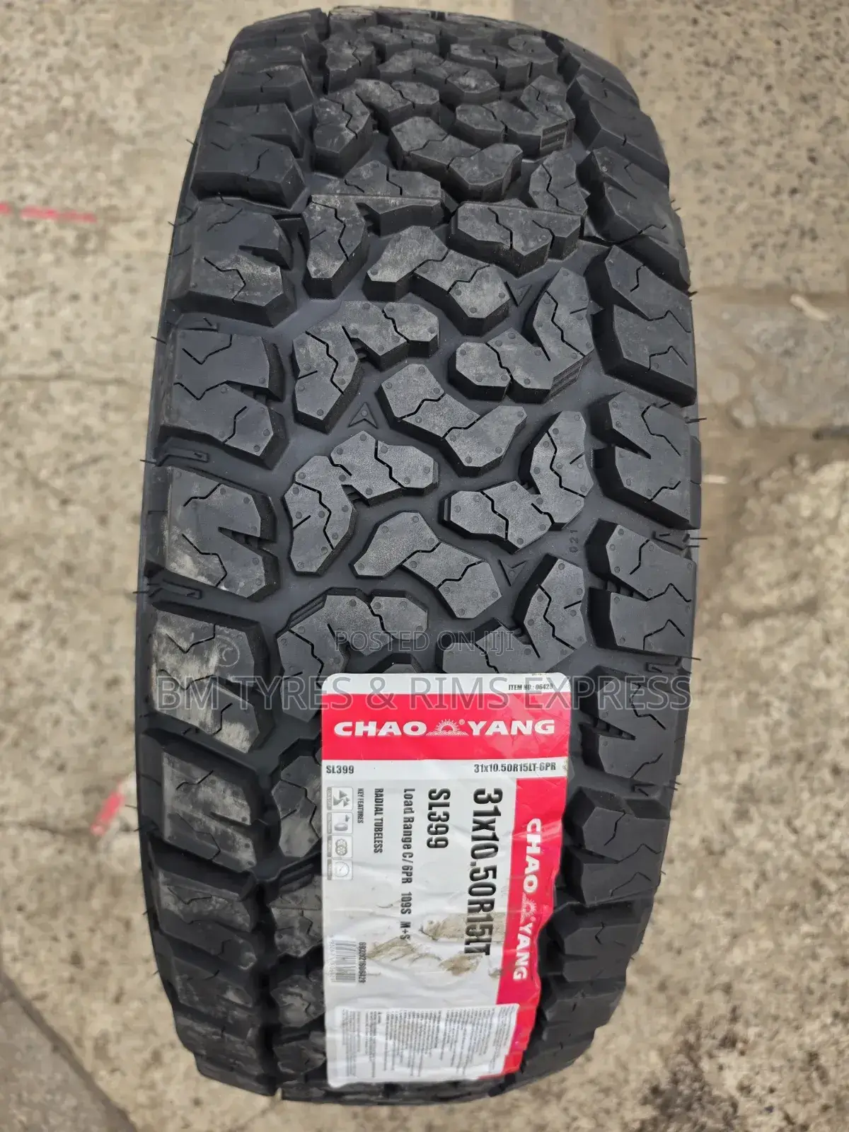 31x10.50r15 Chaoyang Tyres (All Terrrain)