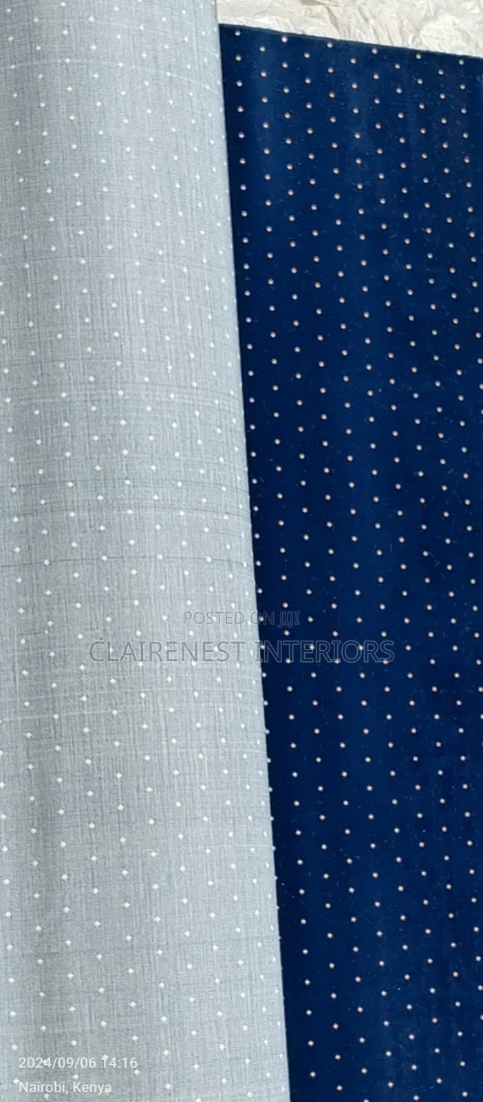 Blue Dotted, Presidential 12mm Thick, Executive Carpets