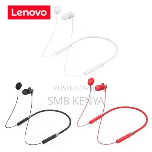 Lenovo QE03 Wireless Bluetooth Neckband Earphones