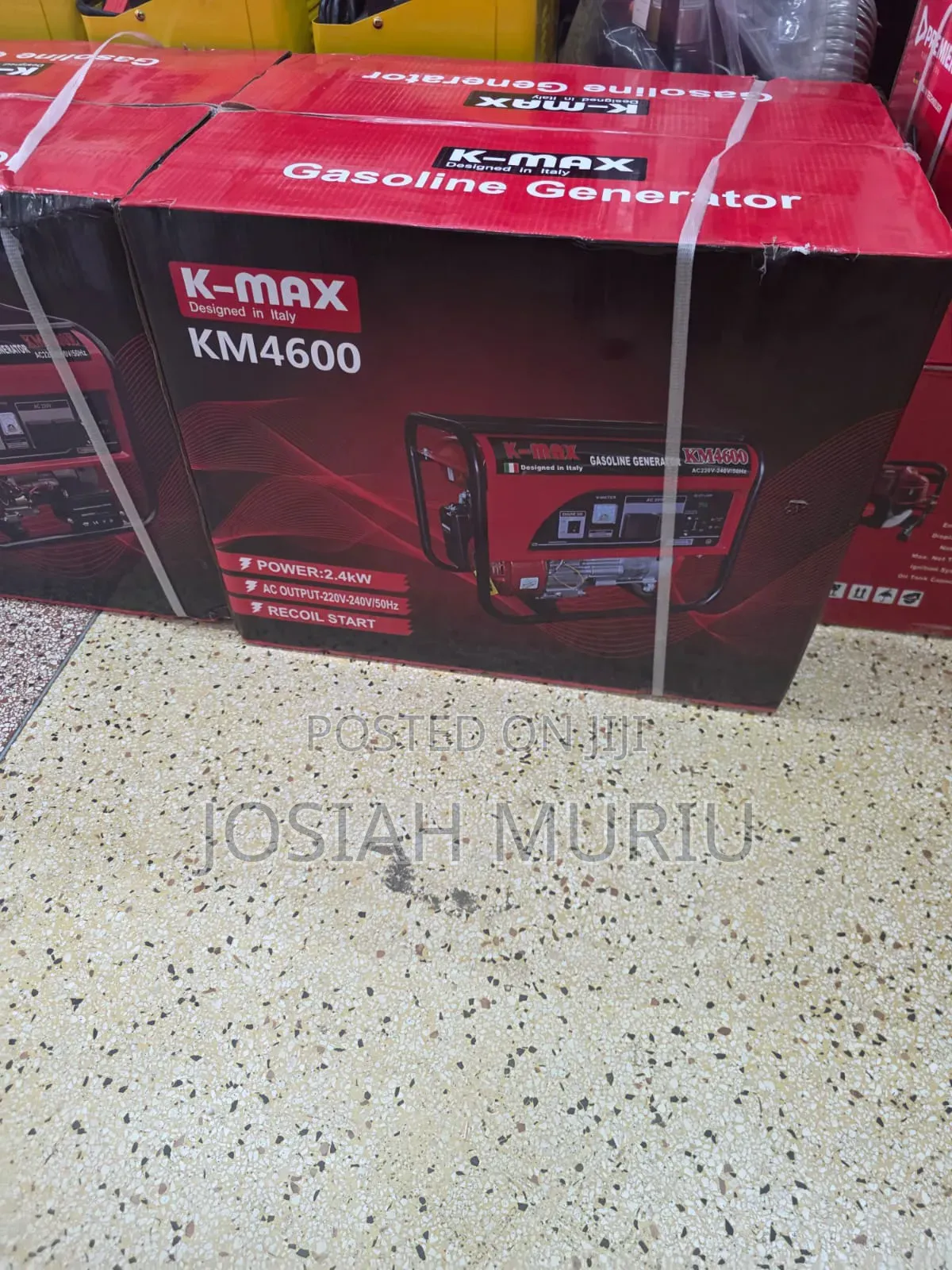 Portable Generator KMAX 4600E