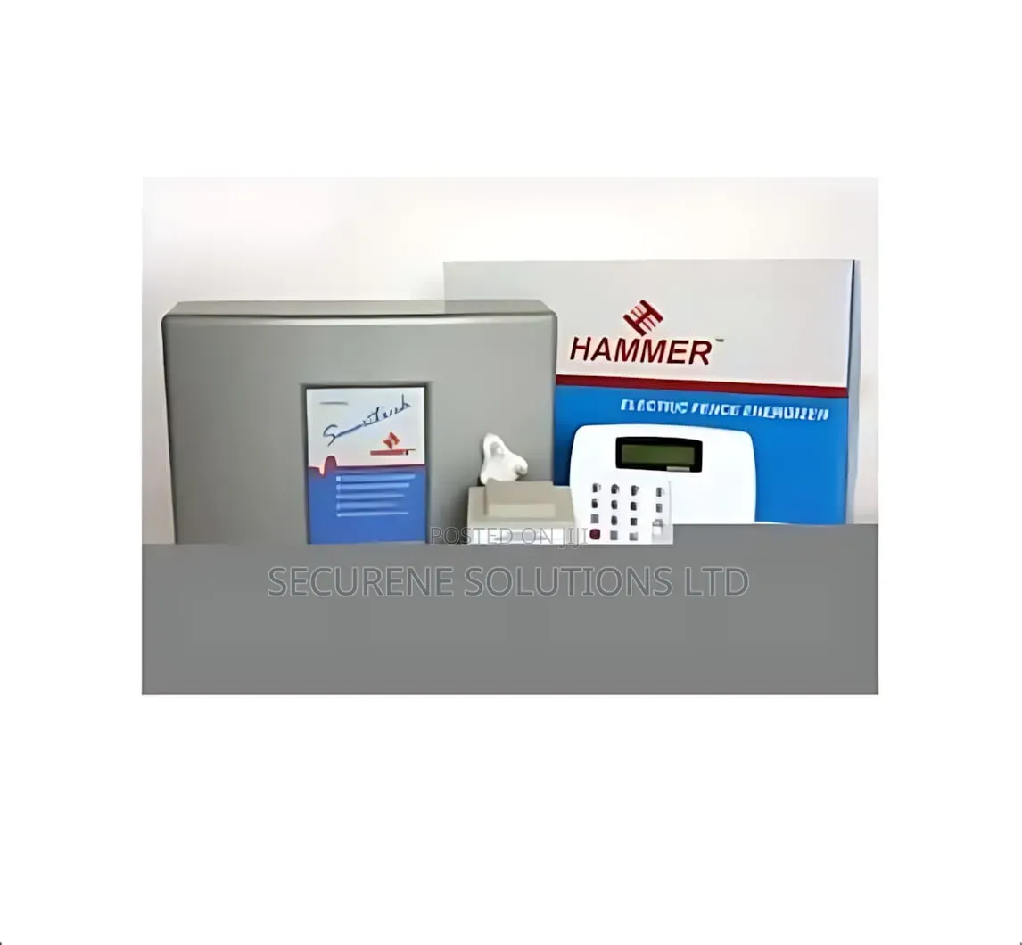 Hammer CPS 6002 Fence Energizer – 2 Zone