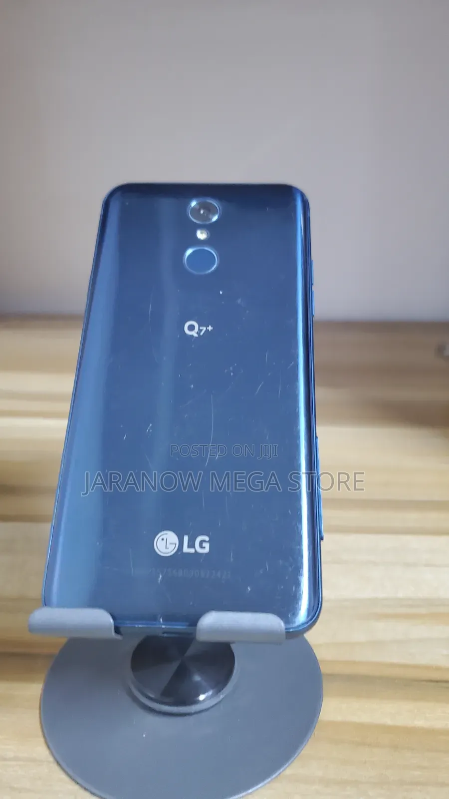 LG Q7 Plus 64 GB Blue