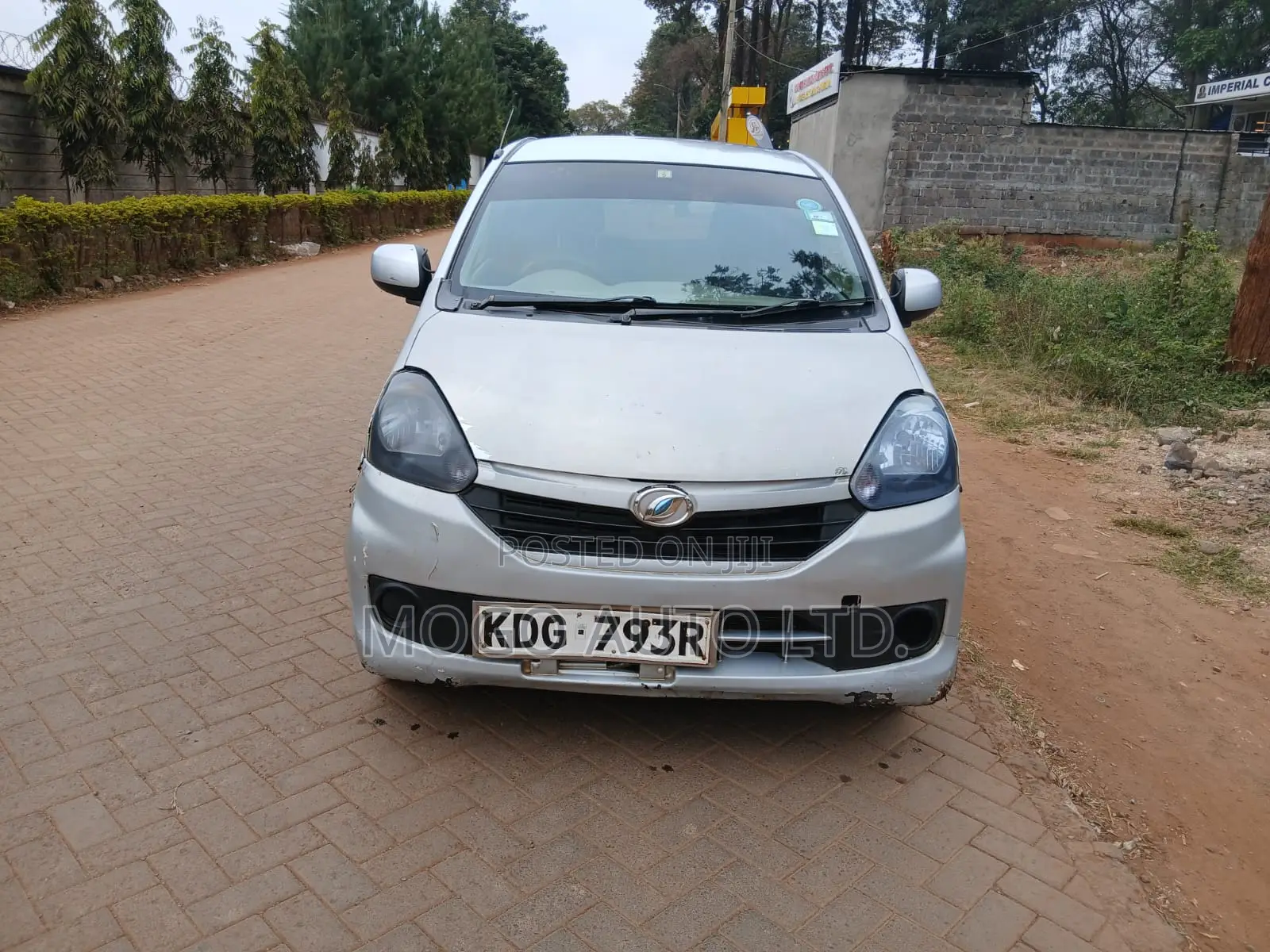 Daihatsu Mira 2014 Silver