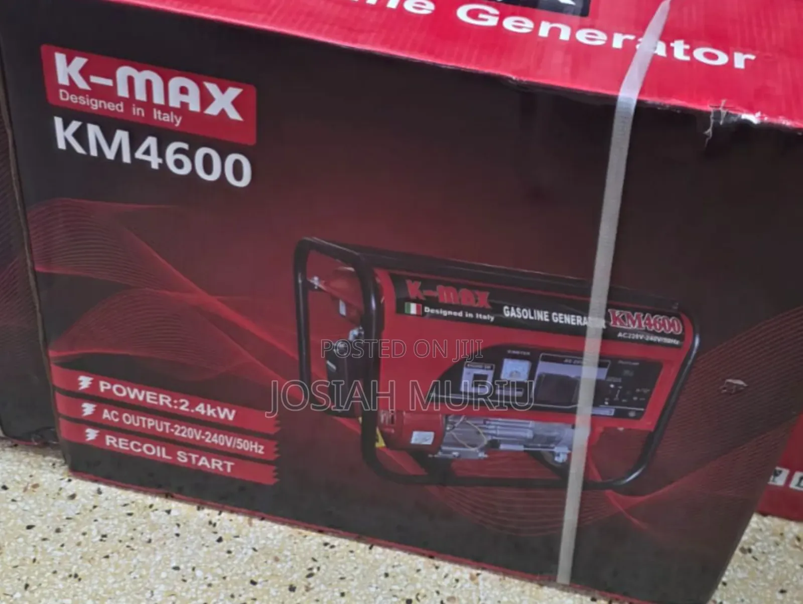 Kmax kM 4600E Multipurpose Generator