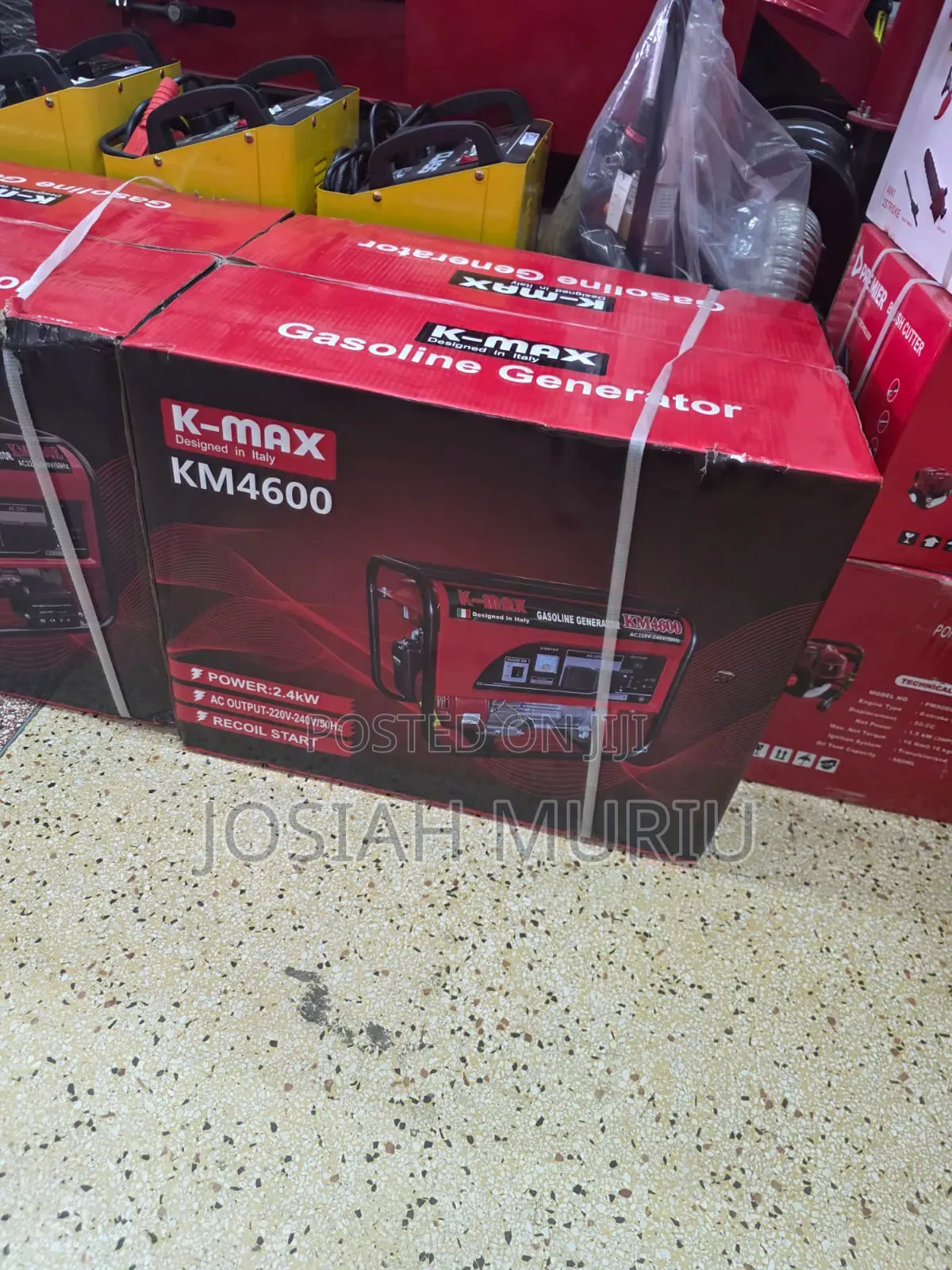 Kmax kM 4600E Multipurpose Generator
