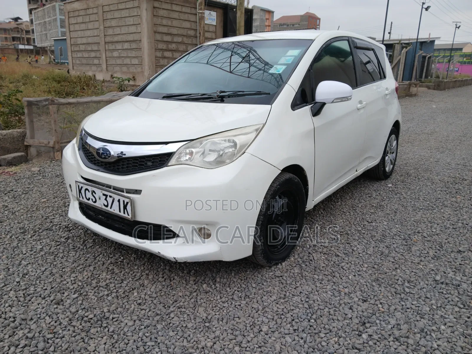 Subaru Trezia 2011 White