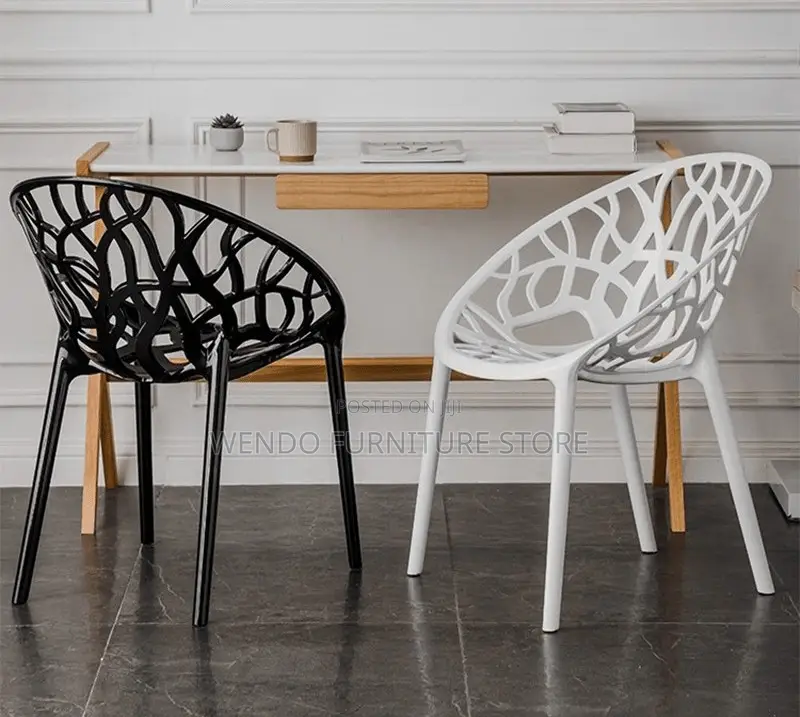 Dining Chairs; Armless Restaurant Dining Chairs