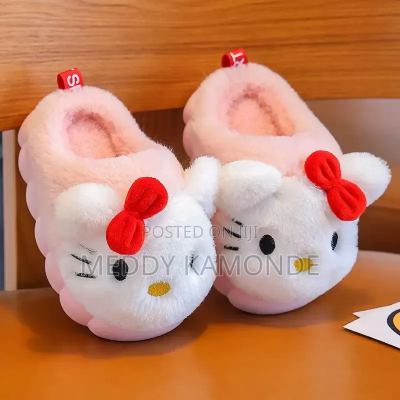 Indoors Shoes Cartoon Theme