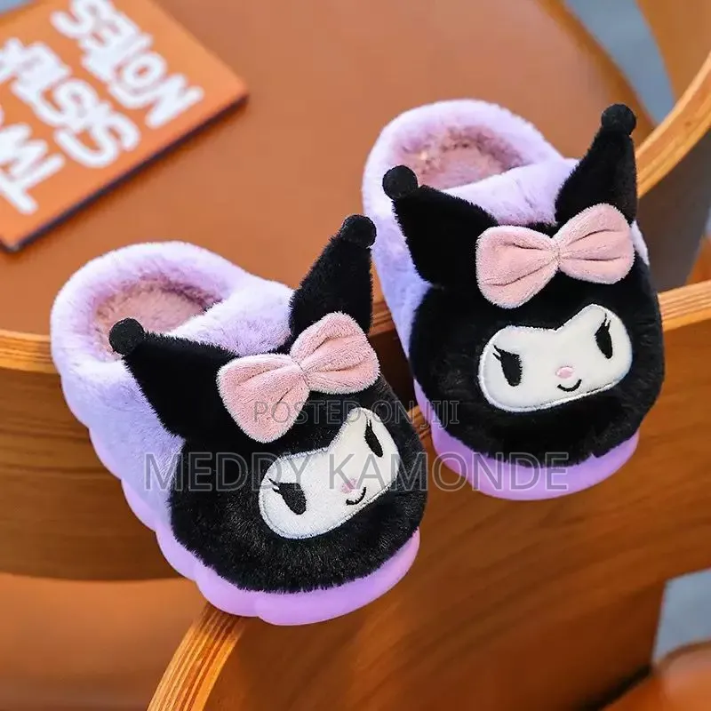 Indoors Shoes Cartoon Theme