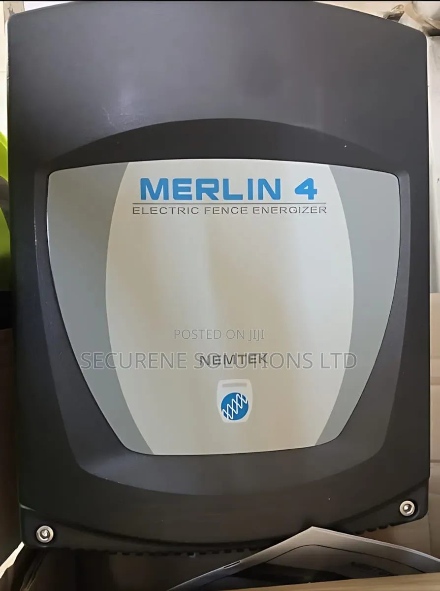 Merlin 4i Electric Fence Energizer