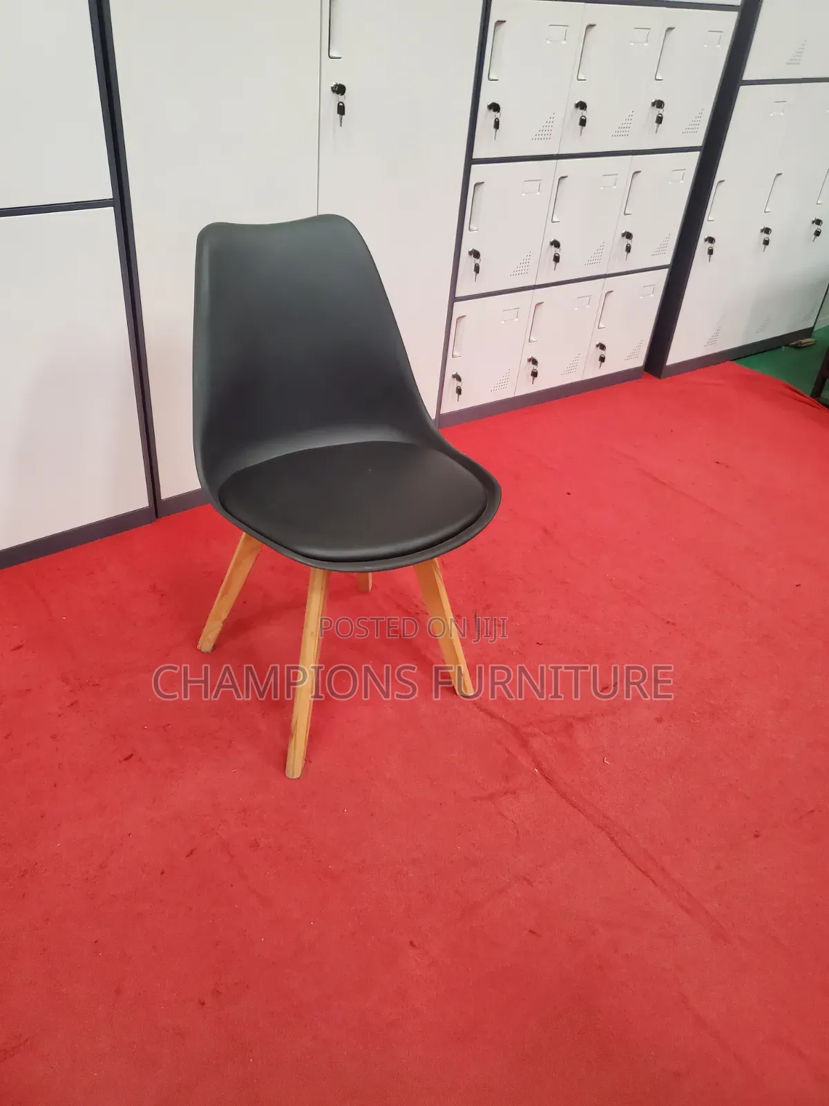 Black Tulip Accent Chair