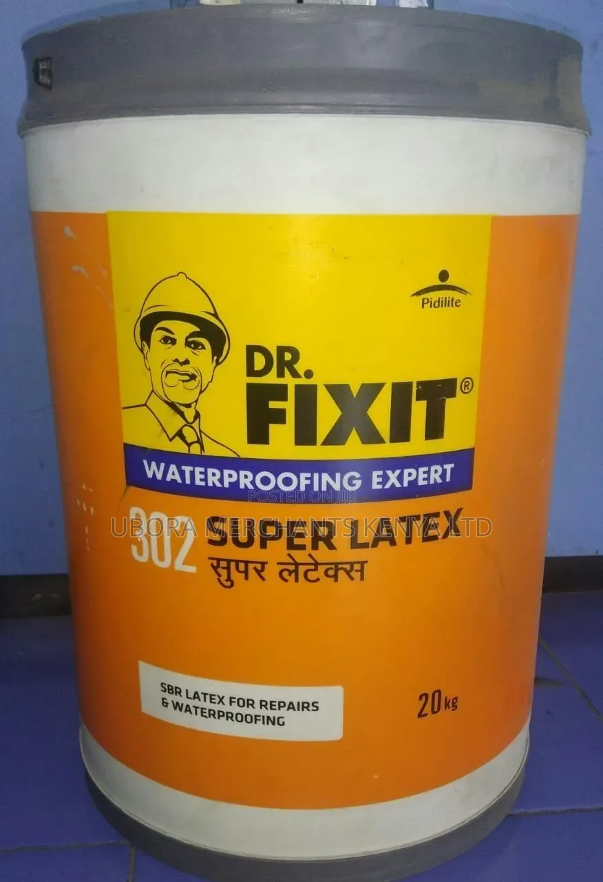 Bonding Coat for Concrete to Concrete - Super LATEX 20L