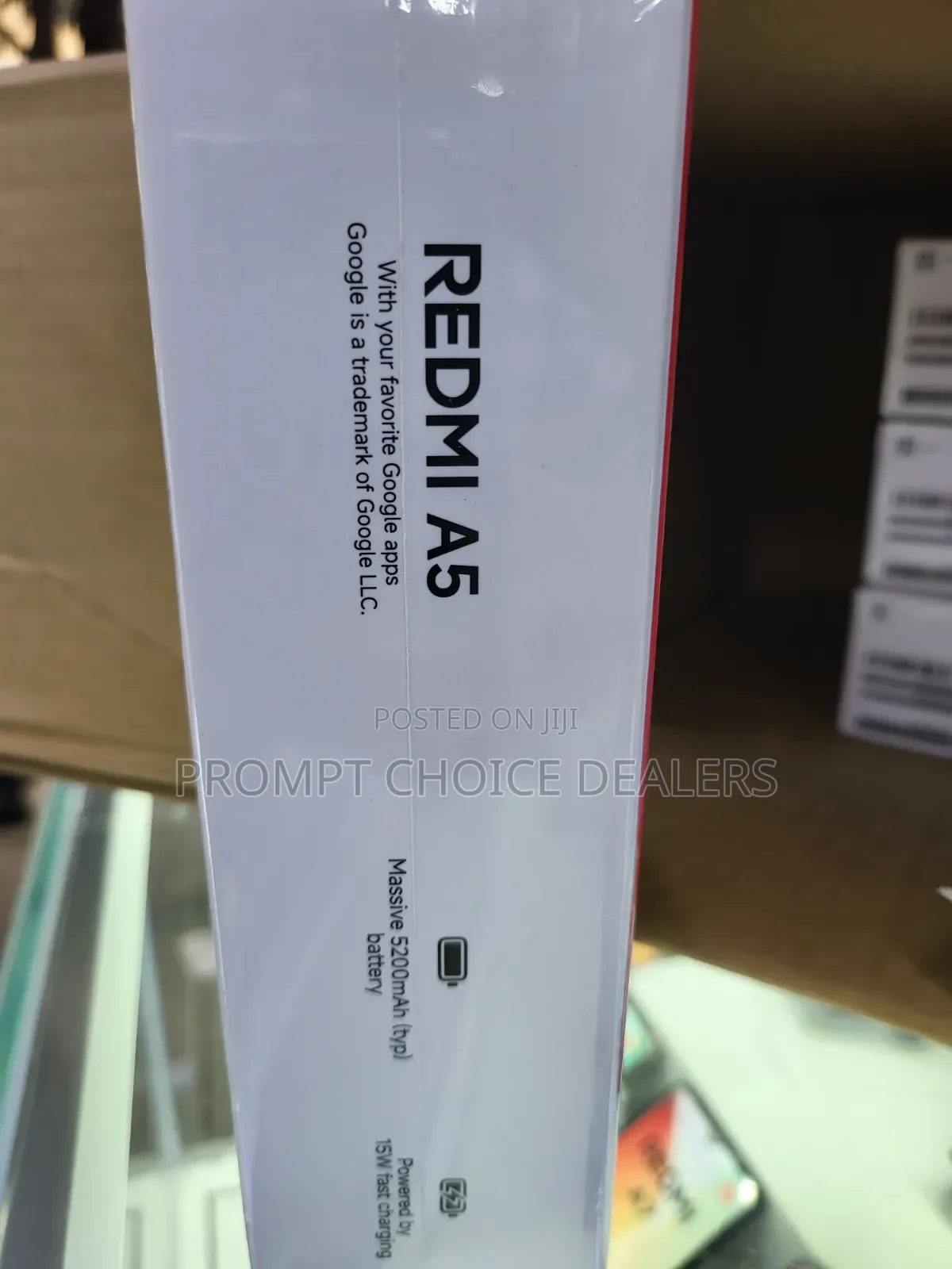 New Xiaomi Redmi A5 4G 64 GB Black