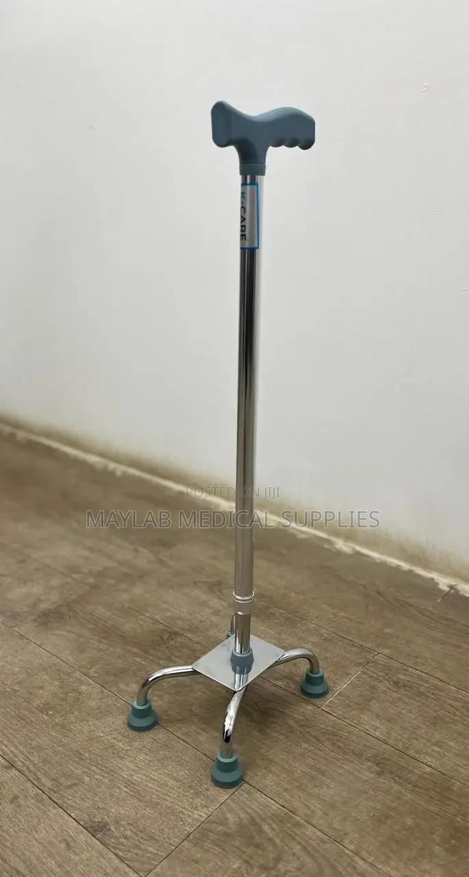 Tripod Walking Stick – Adjustable 3-Leg Walking Cane