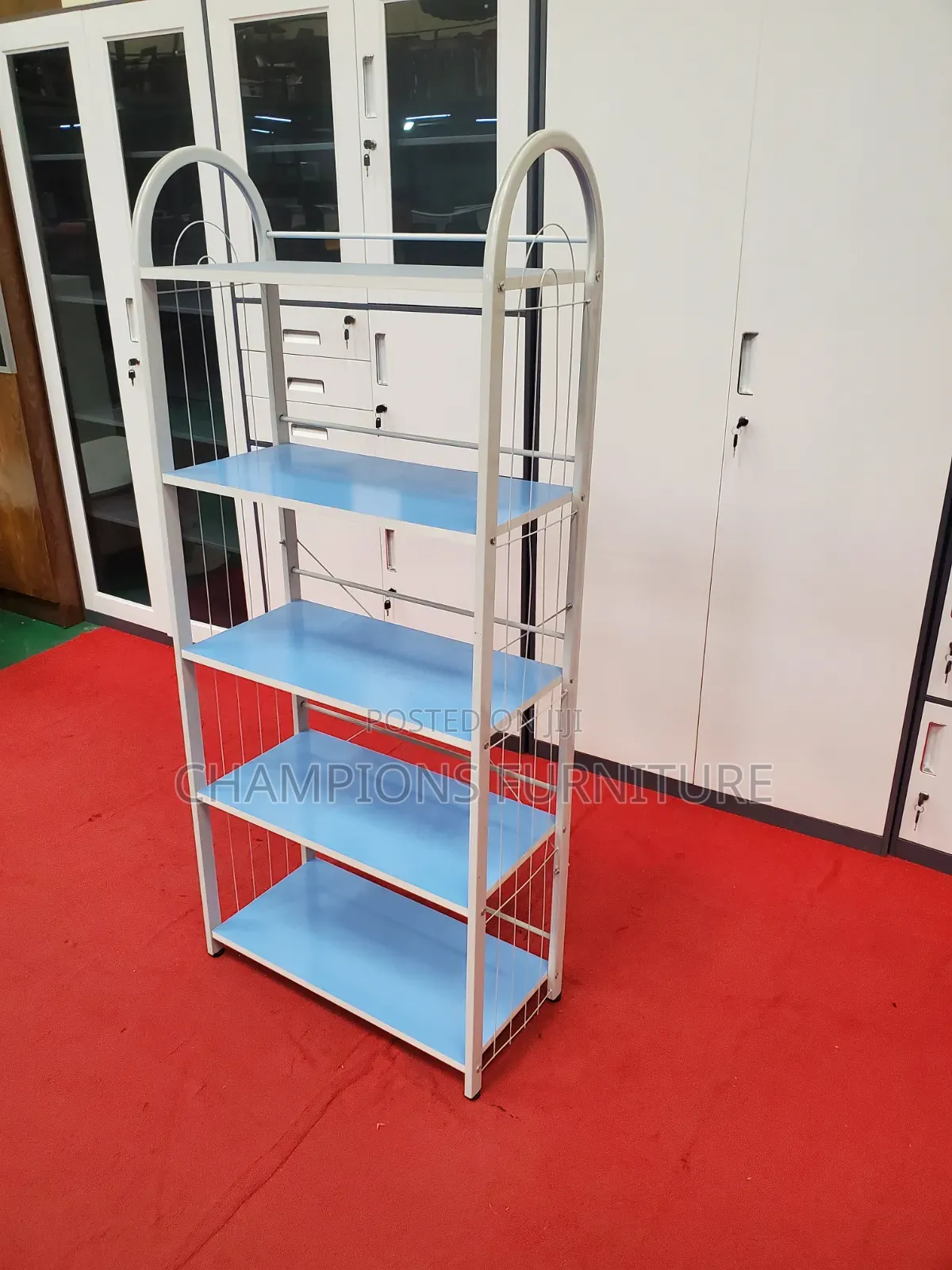 5-Tier Multipurpose Storage Rack