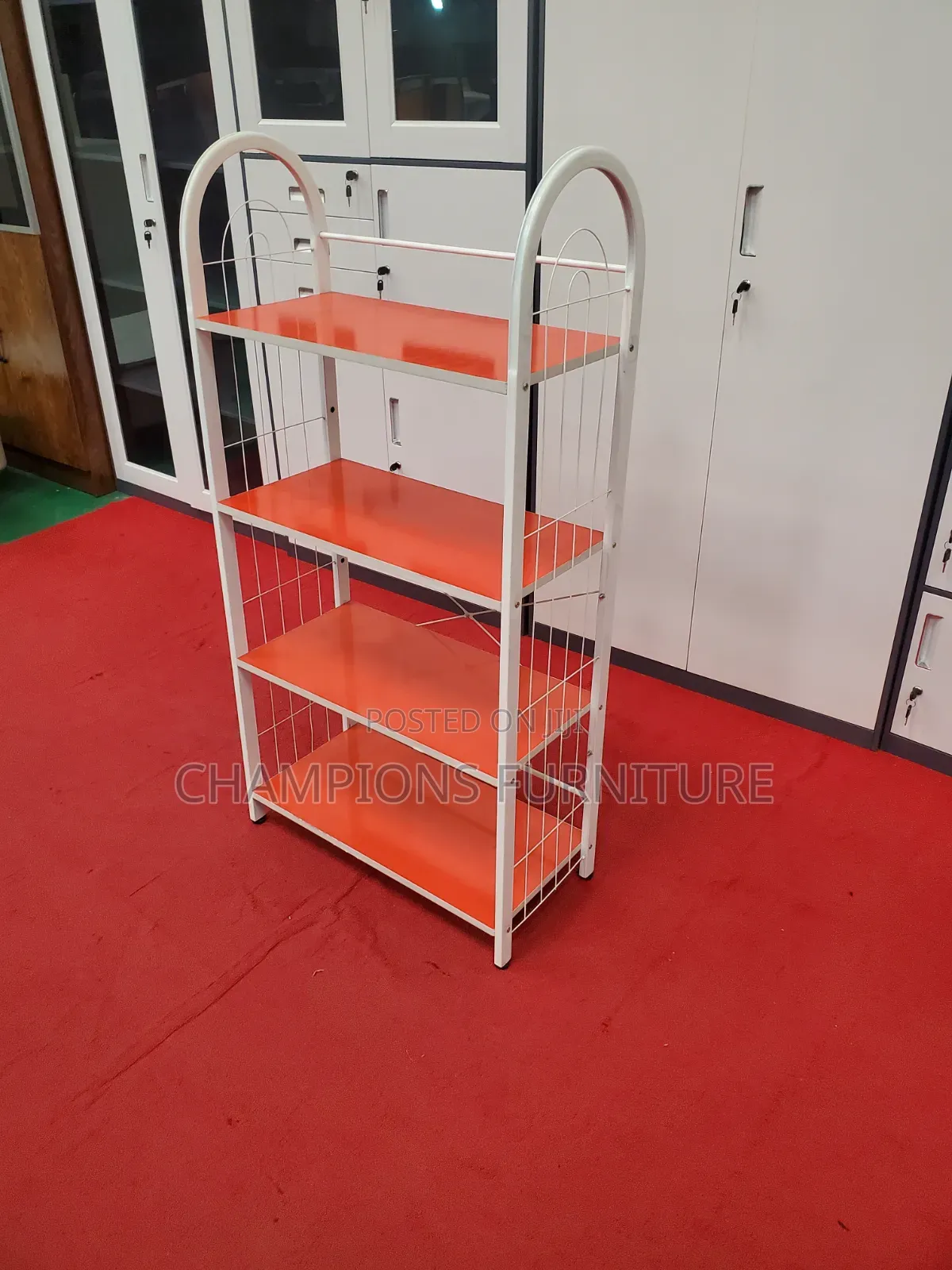 5-Tier Multipurpose Storage Rack