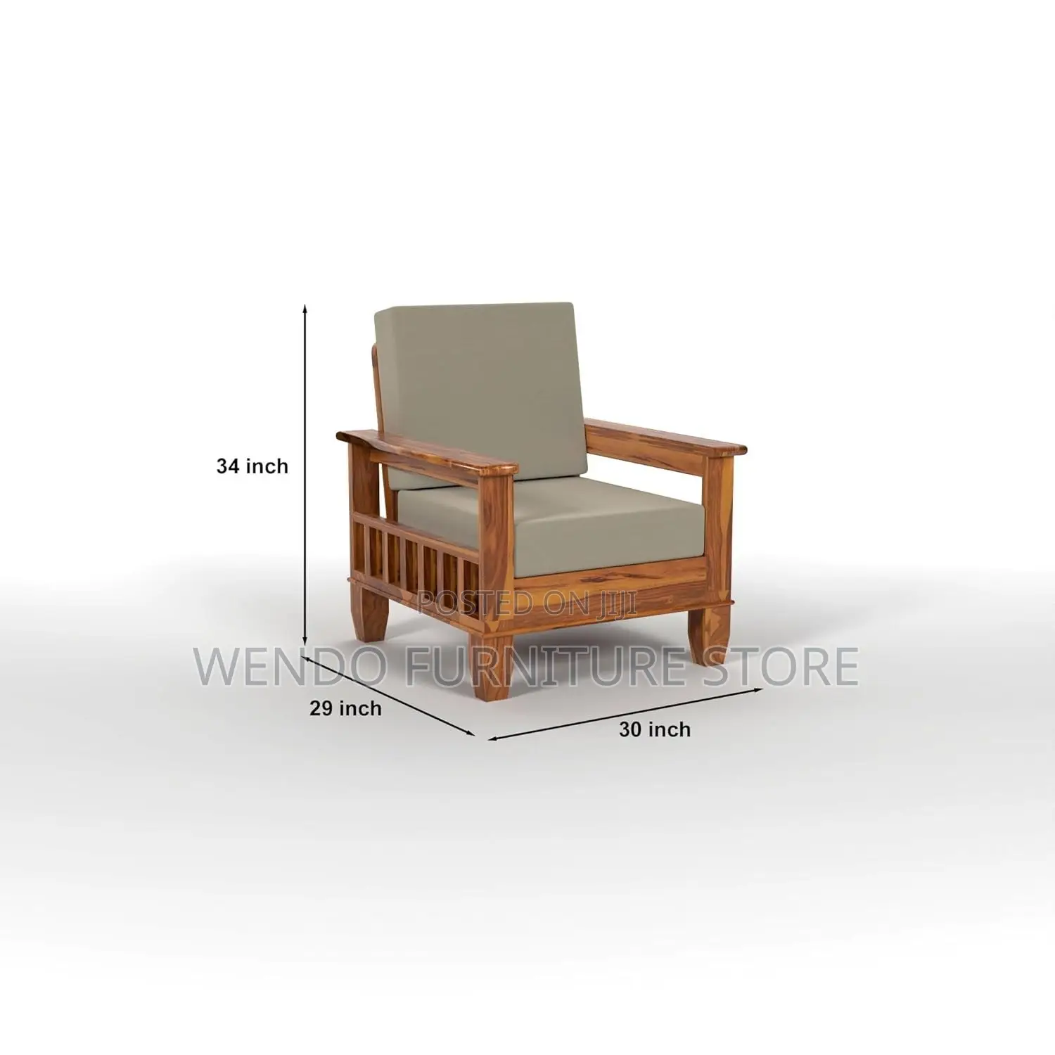 Sofa Set; Six Seaters Modern Rectangular Home Outdoor Sofa Set