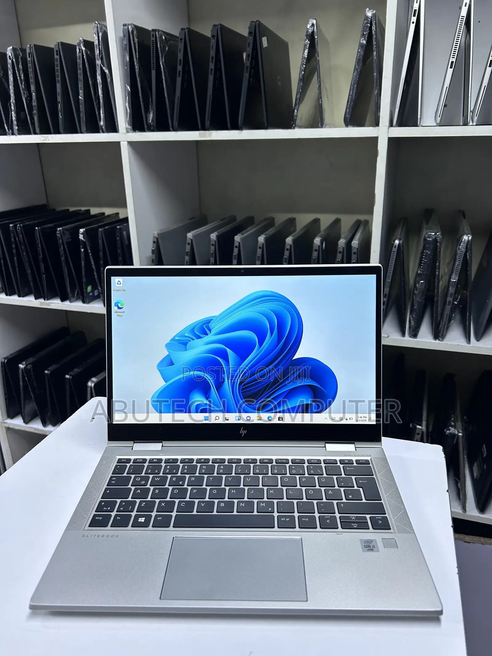 Laptop HP EliteBook 830 G7 8GB Intel Core i5 SSD 256GB