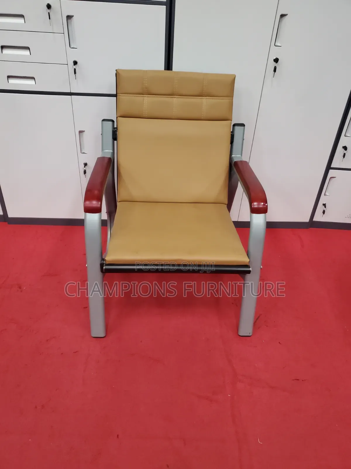 Executive Leather Office/Lounge Chair