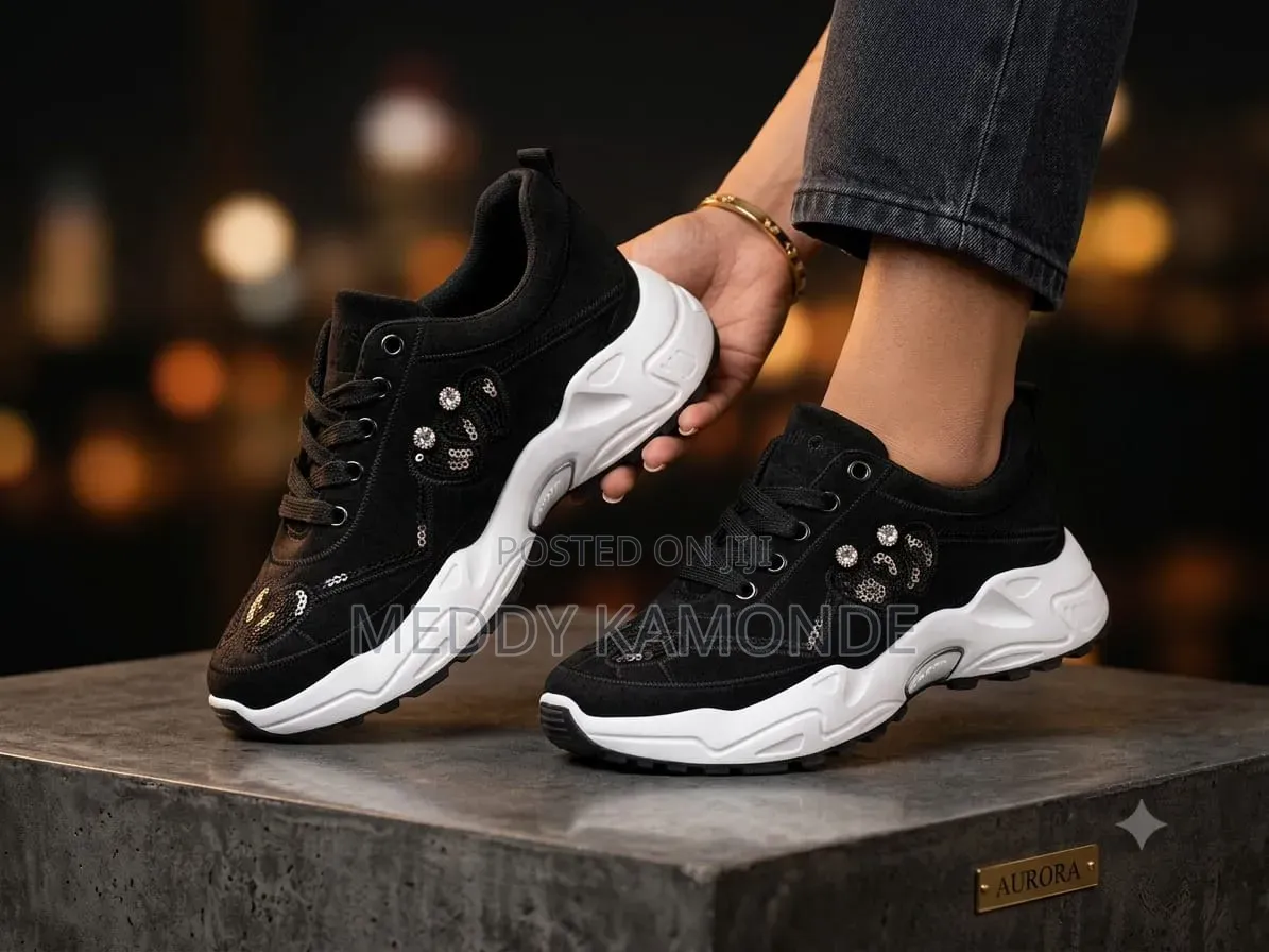 Grey Fashion Sneaker
