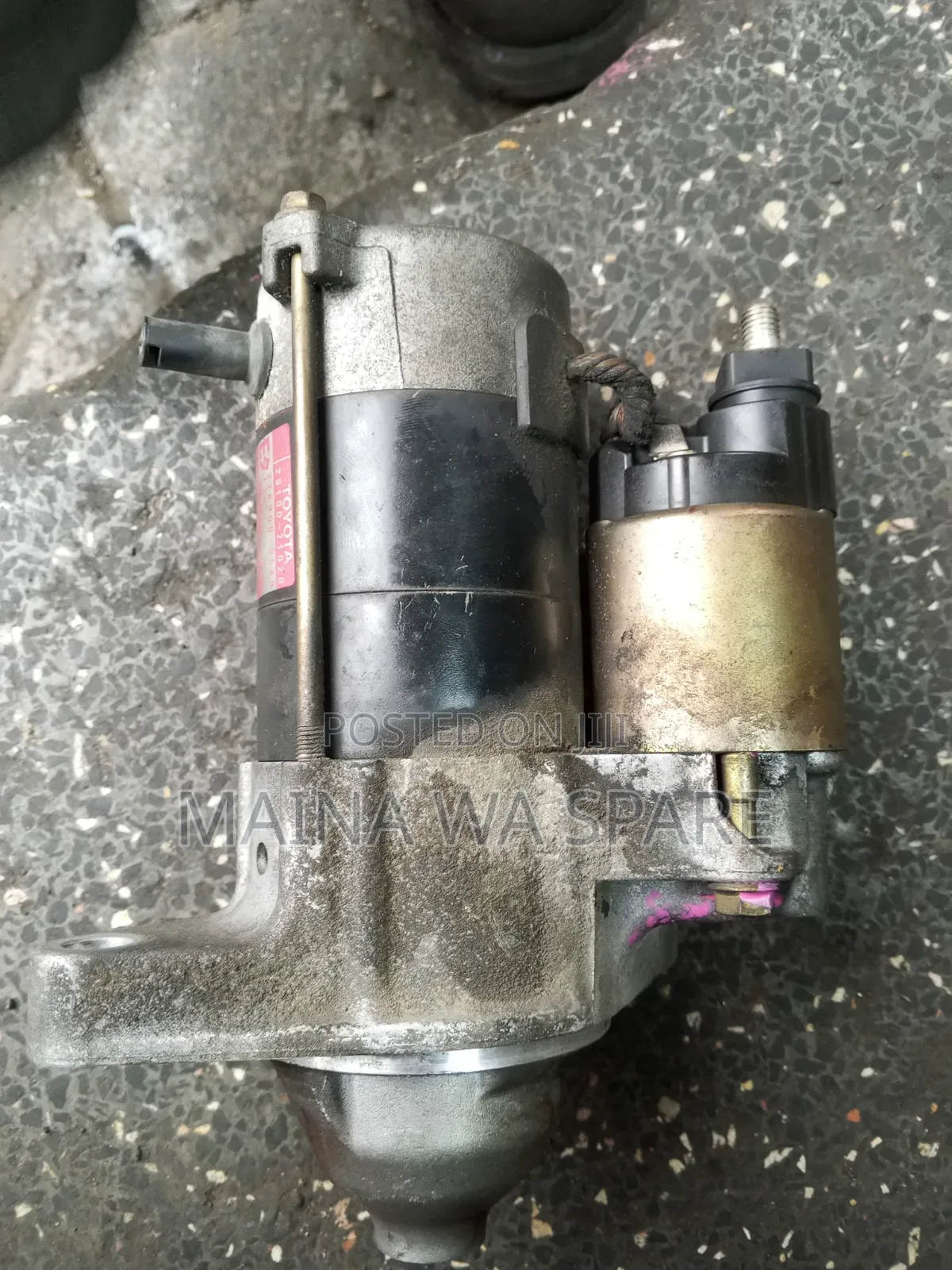 Starter 1NZ Toyota Probox