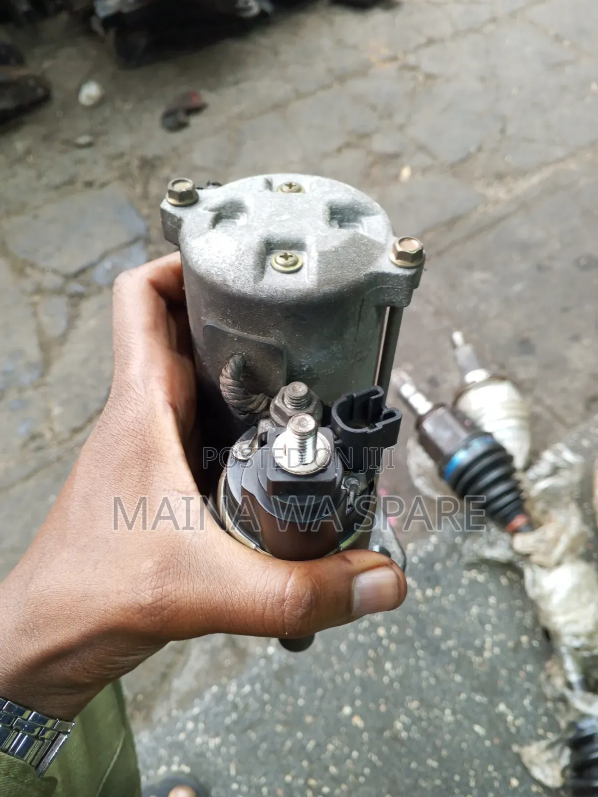 Starter 1NZ Toyota Probox