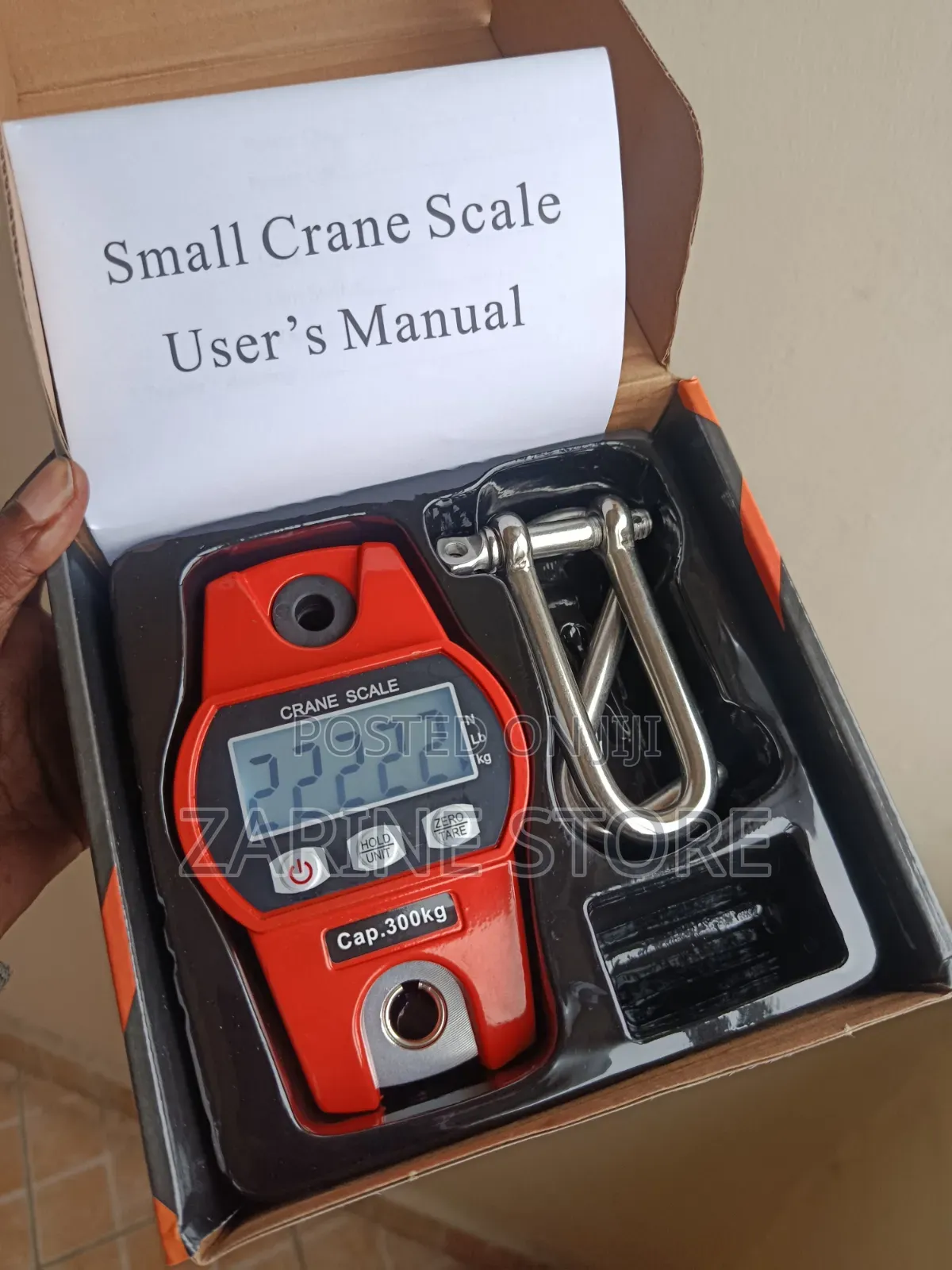 New 300Kgs Crane Scale