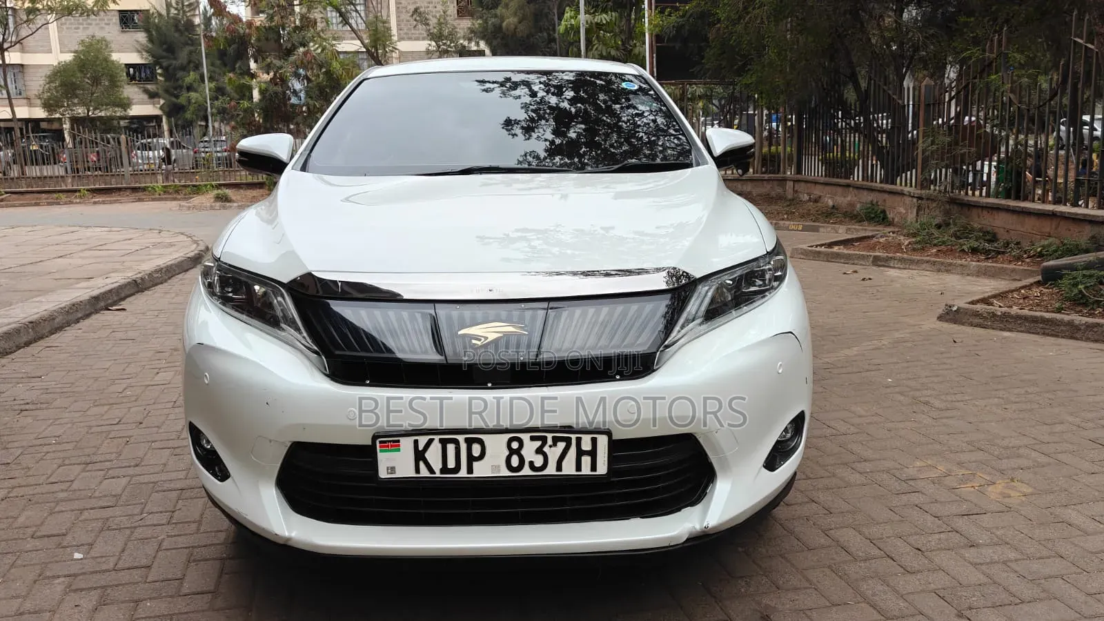 Toyota Harrier 2016 White