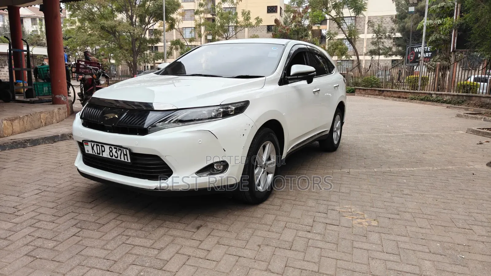 Toyota Harrier 2016 White