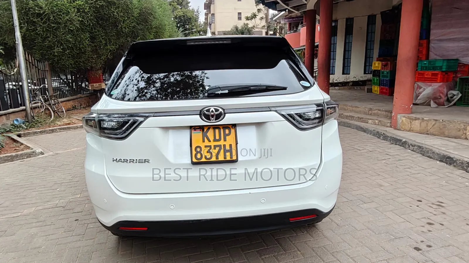 Toyota Harrier 2016 White