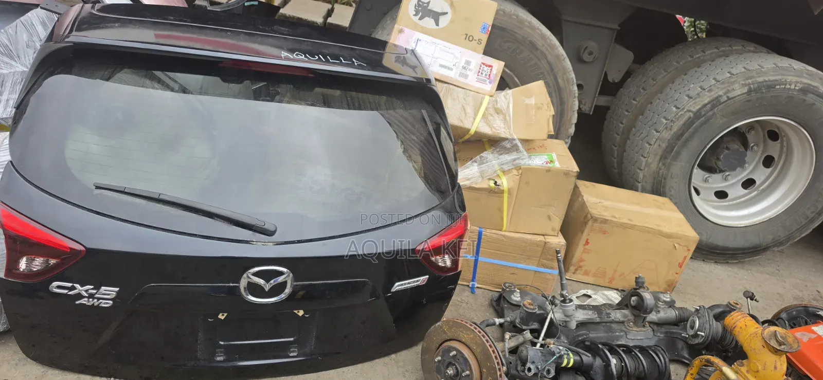 Cx5 2016 Complete Boot