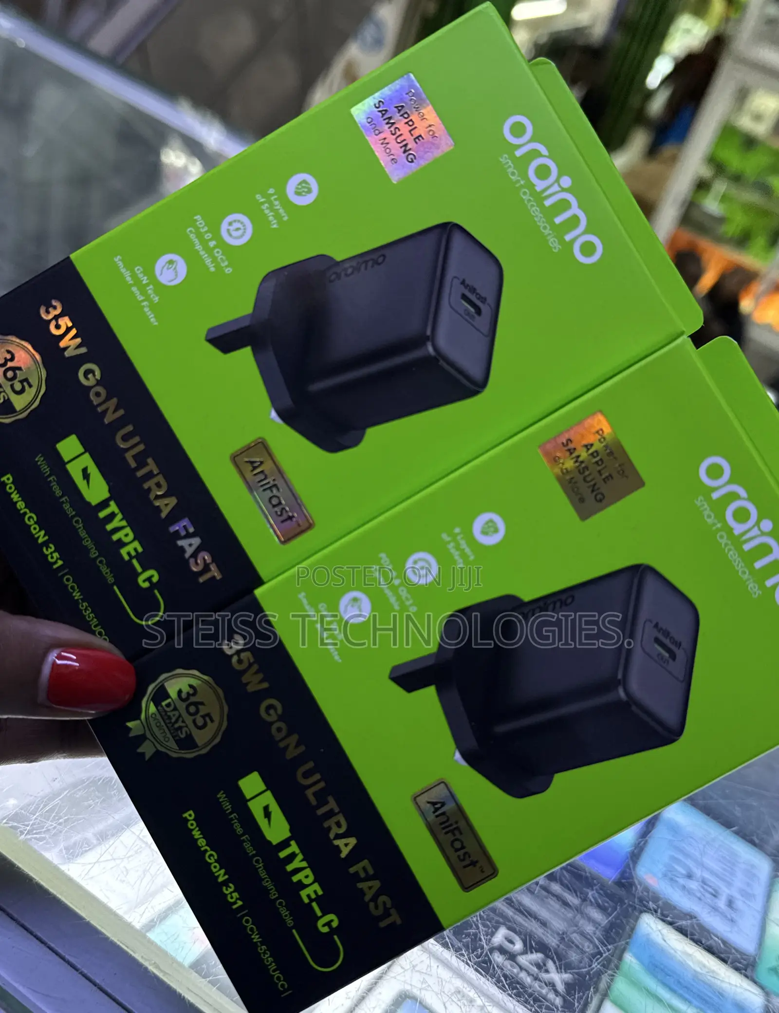 35w Gan Ultra Fast Type C to C Charger