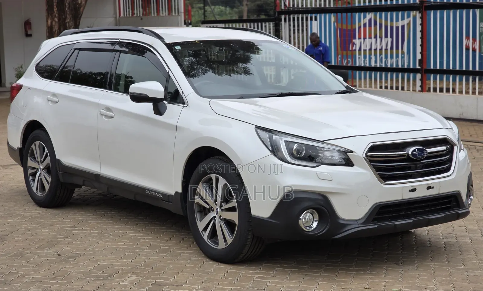 Subaru Outback 2020 White