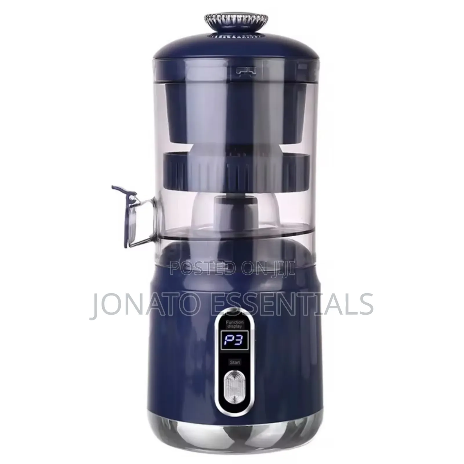 Electric Citrus Juicer Automatic Portable Orange Lemon Squeezer