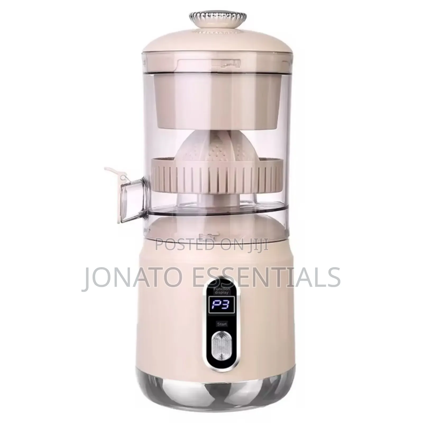 Electric Citrus Juicer Automatic Portable Orange Lemon Squeezer
